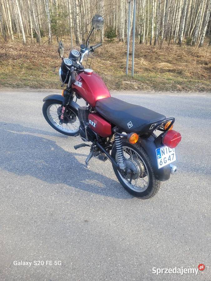 MZ ETZ 150 ZAMIANA Iława sprzedam