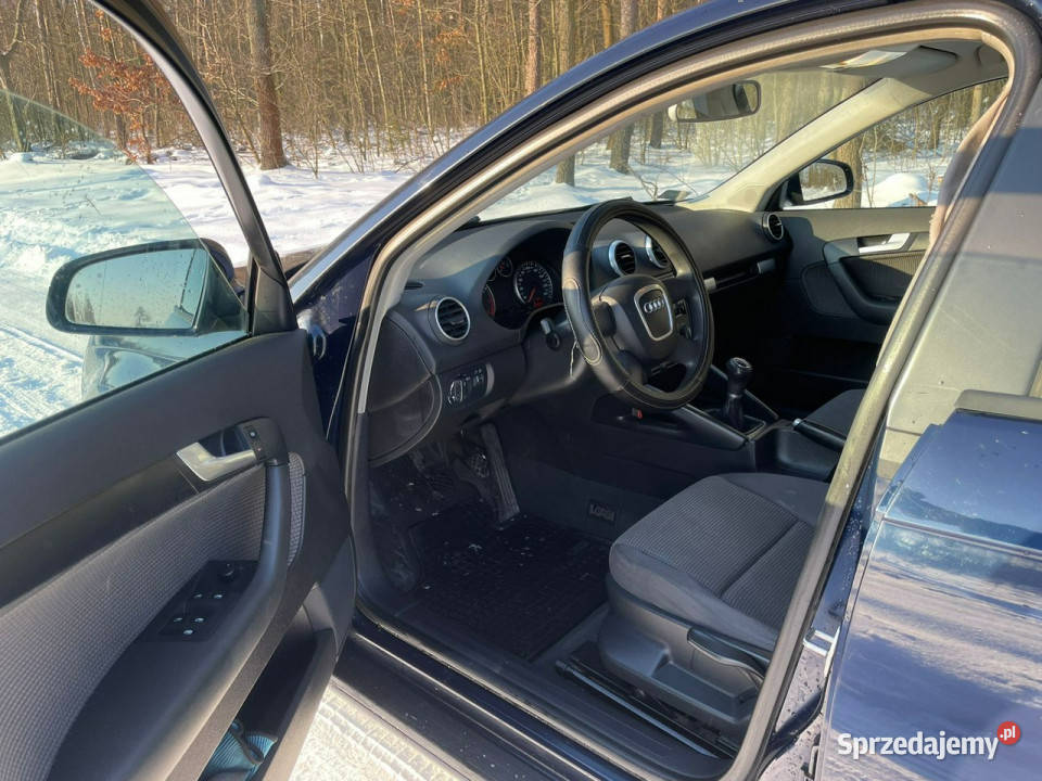 Audi A3 Sportback Audi A3 Sportback 16 8P 102KM