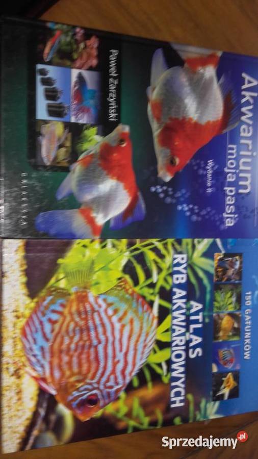 Akwarium moja pasja Atlas ryb akwariowych Łódź