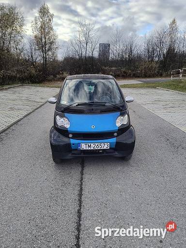 Smart Fortwo automatyczna Rzeszów