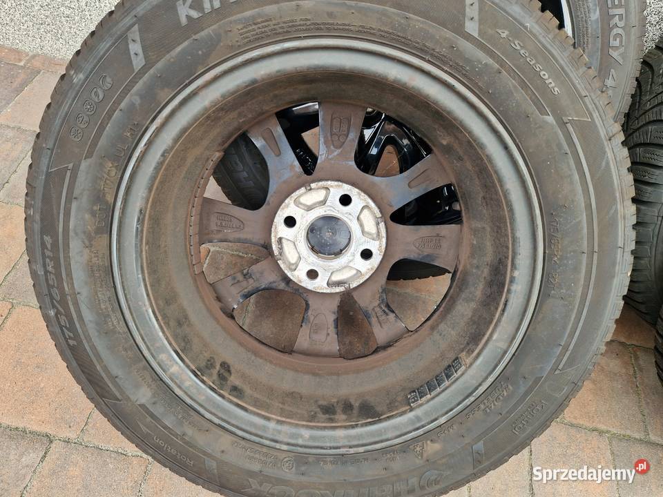 Felgi Koła Hyundai i10 i20 14 4x100 ET47 Pińczów sprzedam