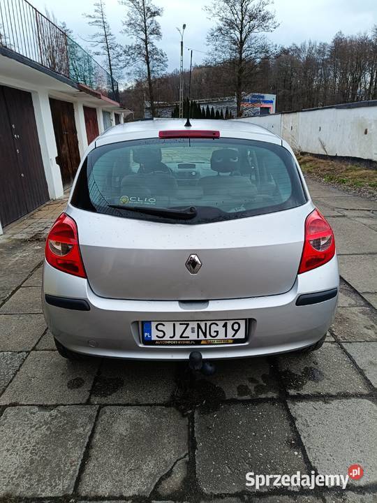 Reno Clio 3 2006 1461 169 000 sprawny 100 śląskie Jastrzębie-Zdrój