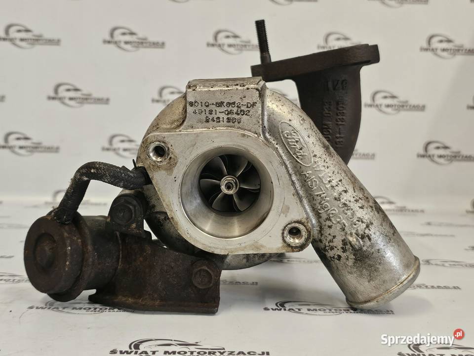 TRANSIT 24 TDCI JXFA 115 10r turbosprężarka