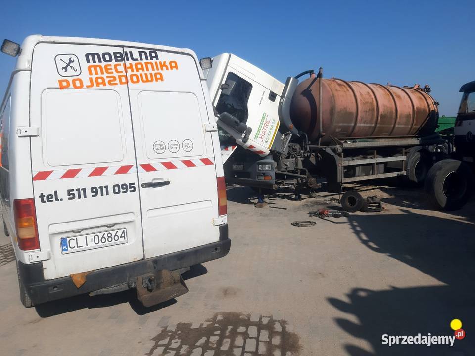 Volkswagien lt 35 25 tdi mobilny warsztat pomoc Lipno