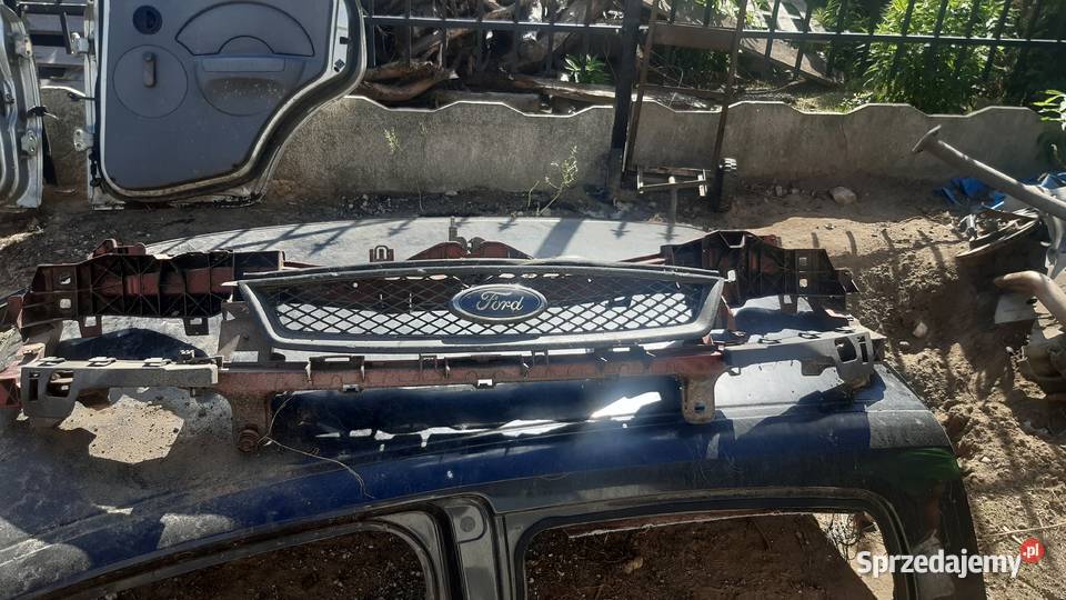 PAS PRZEDNI Grill WZMOCNIENIE FORD FOCUS MK2 16 Rok produkcji 2006 wielkopolskie