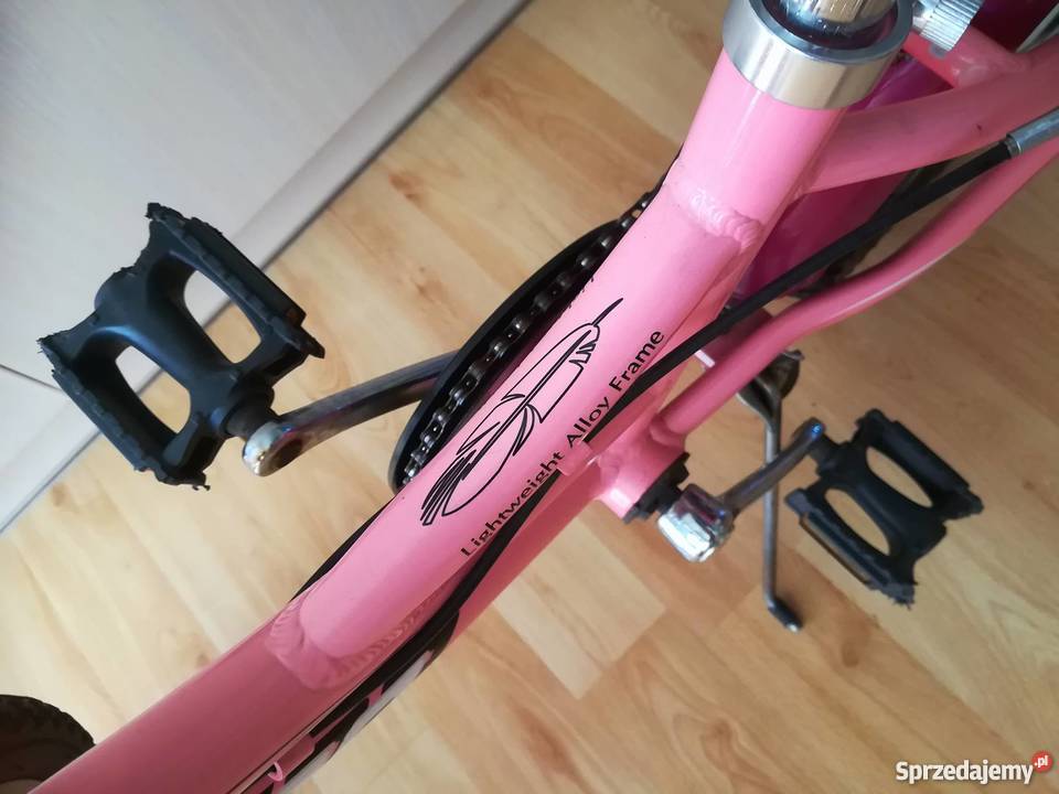 rower dziewczęcy MERIDA LEMUROOO koła 20