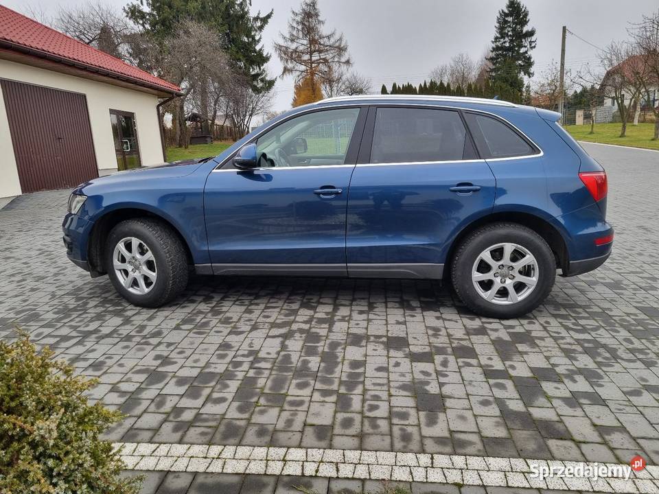 Audi Q5 20TDI 170 2009r aluminiowe felgi Q5 Żółkiewka-Osada