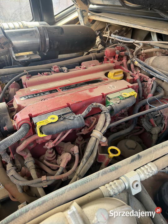 silnik DEUTZ TCD 41L4 Deutz TCD 41 L4 115 Turbo