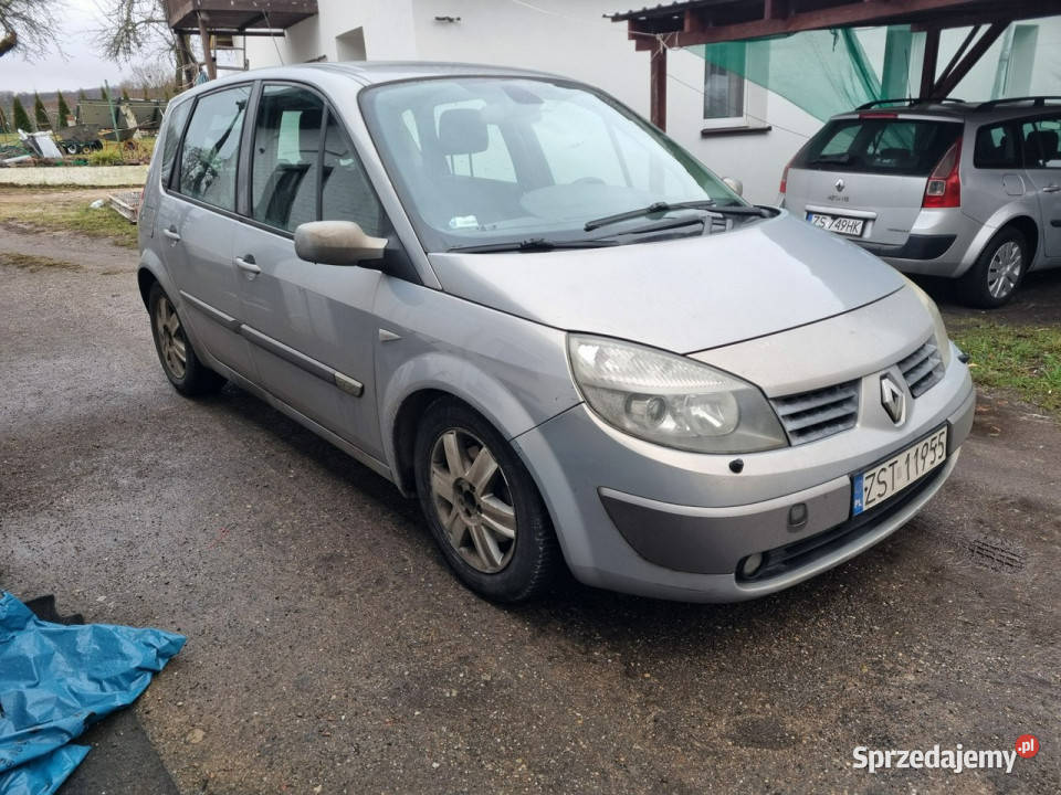 Renault Scenic II 20032009 Szczecin