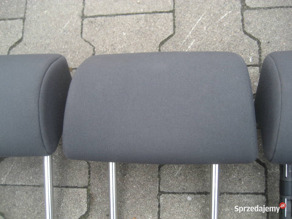 vw golf v 5 plus zagłówki siedzenia tył 3 Rakoniewice