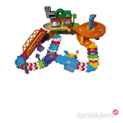 Vtech Zestaw Tut Tut Autka duży dworzec pociąg Częstochowa