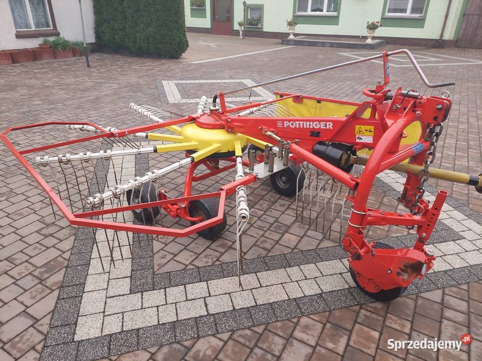 Zgrabiarka zagrabiarka POTTINGER euro top 340n Rolnictwo Rusko