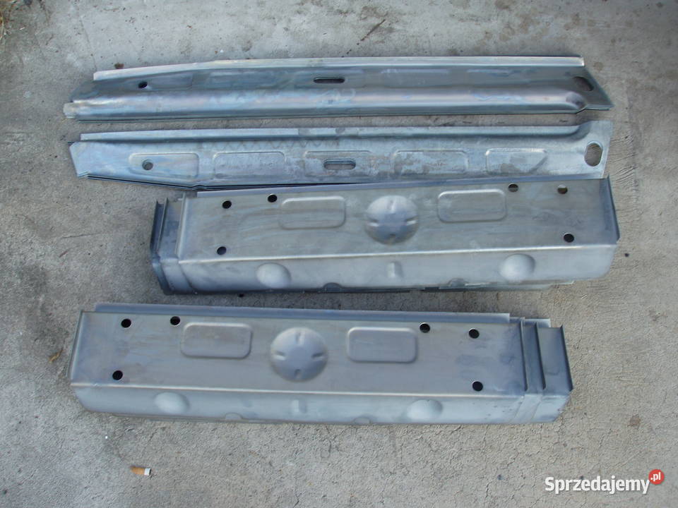 Blachy Fiat 126p maluch ocynkowane reperaturka Gliwice