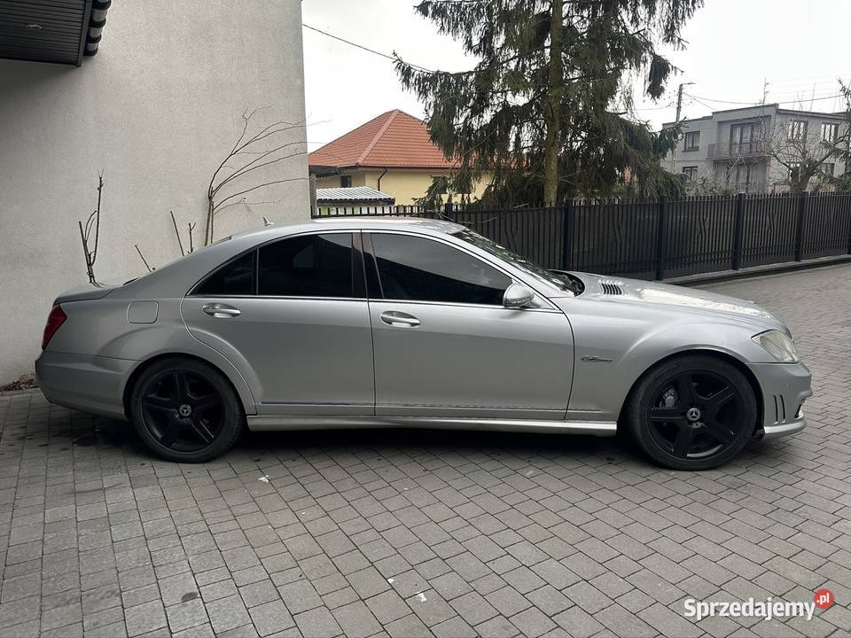 MercedesBenz S65 Pakiet Lift S350 Long 35b 306 Zarejestrowany w Polsce Kutno