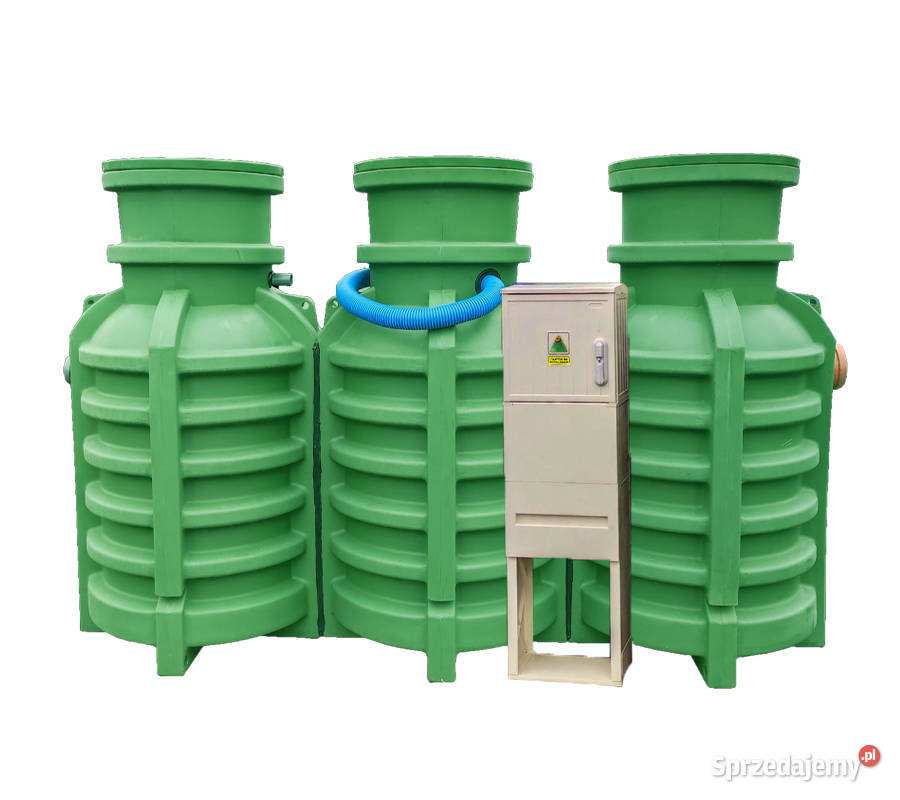 Oczyszczalnia Biologiczna BIOTECH 6 8 dolnośląskie