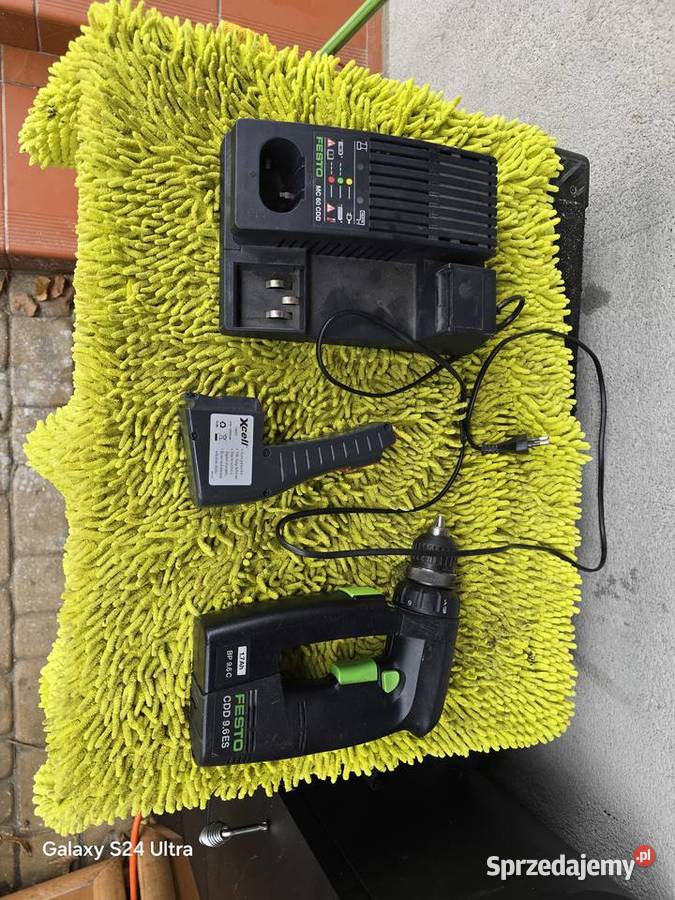 porządna wkrętarka festool 96v 2xaku śląskie Chełm Śląski