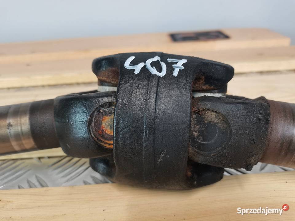 Półoś kompletna CAT TH 407 Carraro