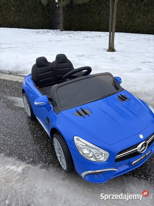 Pojazd na akumulator Mercedes Benz AMG SL65 S Chełmno