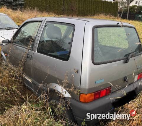 Fiat Cinquecento LPG 2x dwie sztuki w