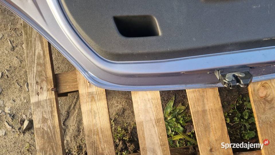 Opel Corsa D z163 klapa tył bagażnika 3D sprzedam
