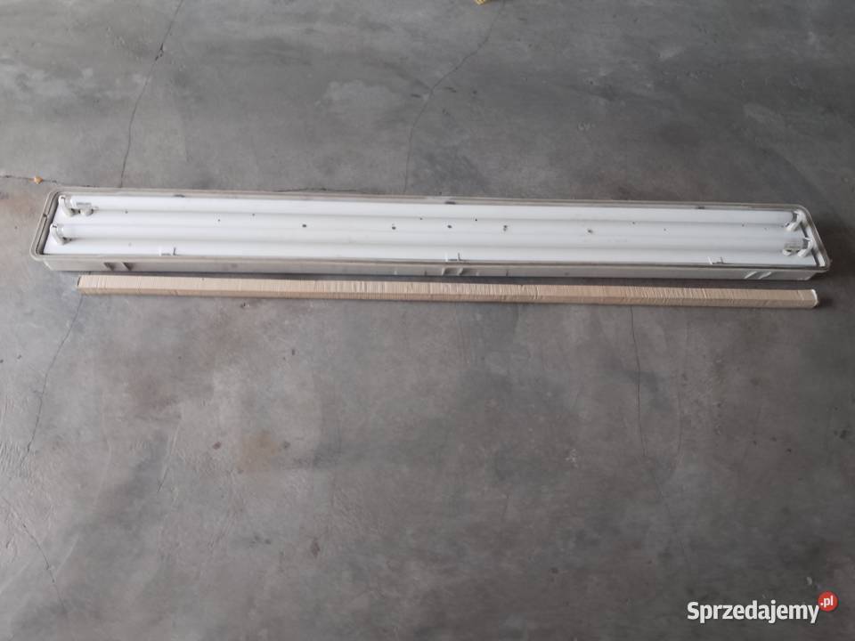 lampa jarzeniowa podwójna długość 165 Gostyń