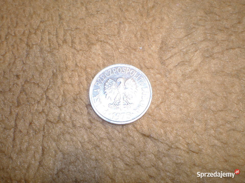 Sprzedam monetę 20 groszy z roku 1978 używana Piekary Śląskie
