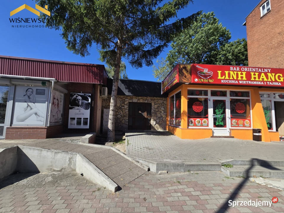 Lokal usługowy w ścisłym centrum Malborka Malbork