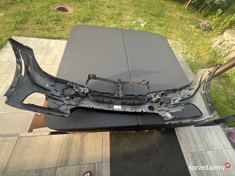 Zderzak przód BMW X5 F15 kolor 4759 Black podkarpackie Dębica