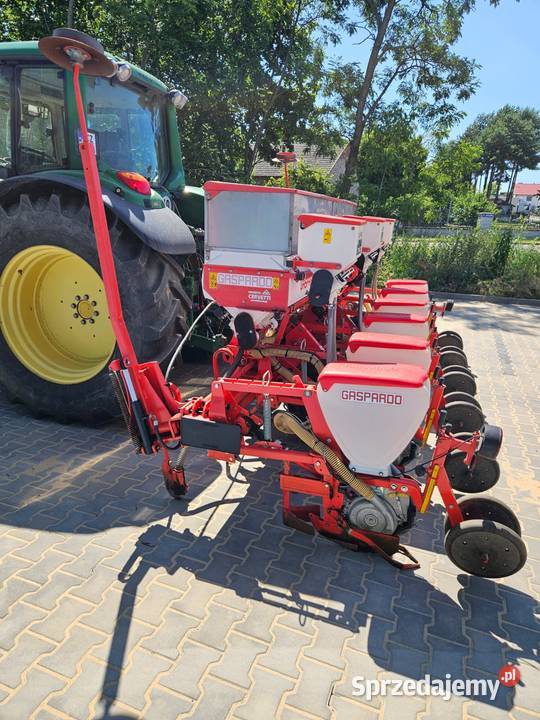 Siewnik 6 Rzędowy Gaspardo ST300 R6 MicroC do śląskie