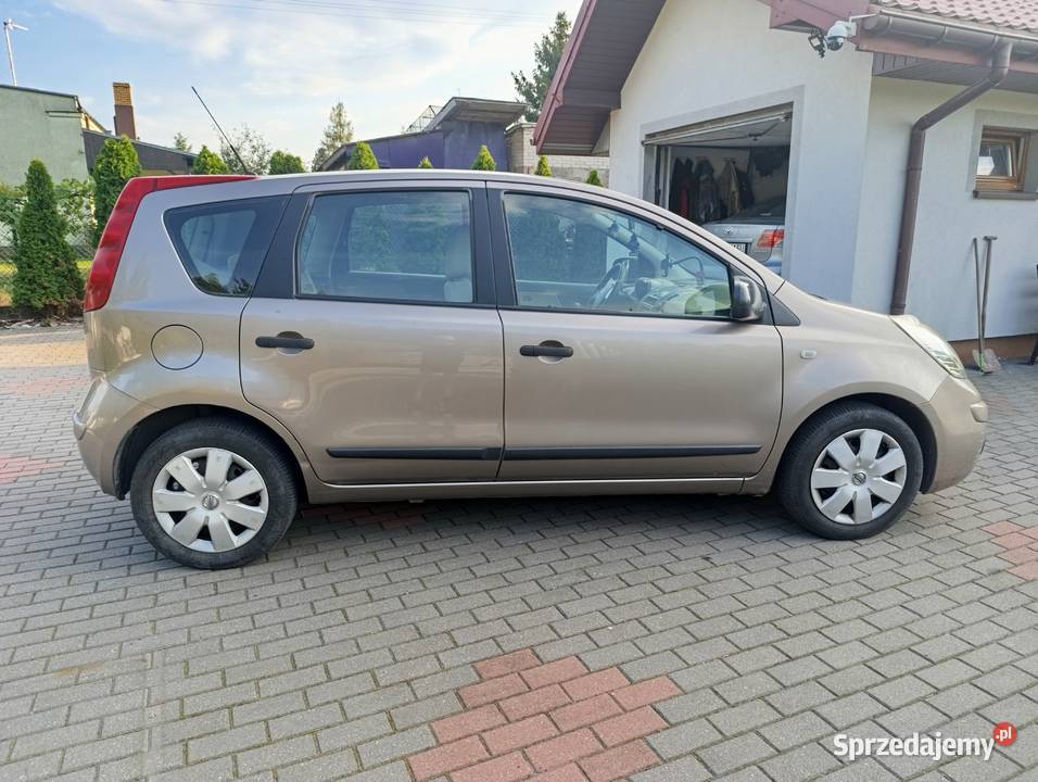 Nissan note Nieporęt