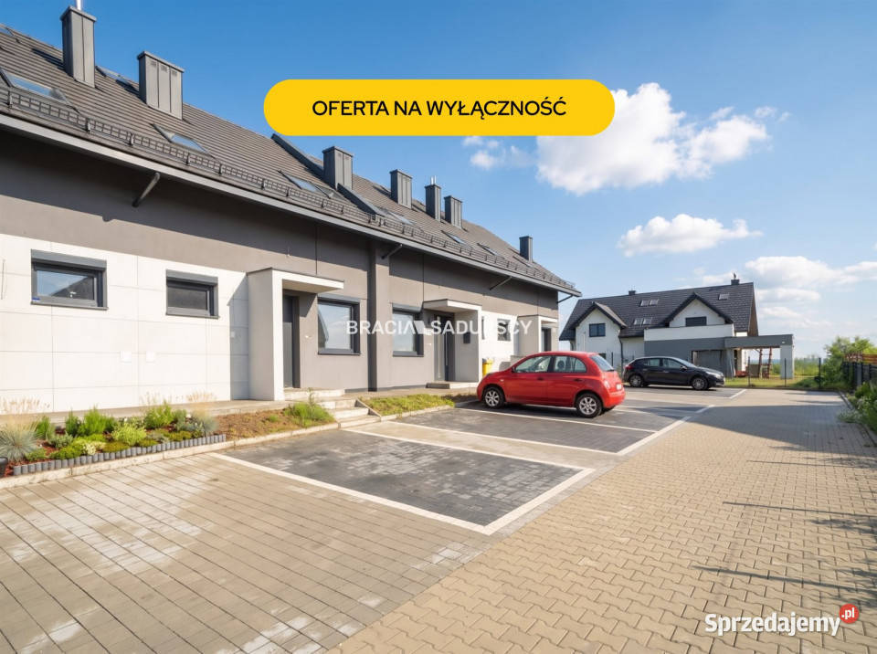 Dom szeregowy Tomaszowice Ujazdowska 8661m2 Liczba pokoi 3