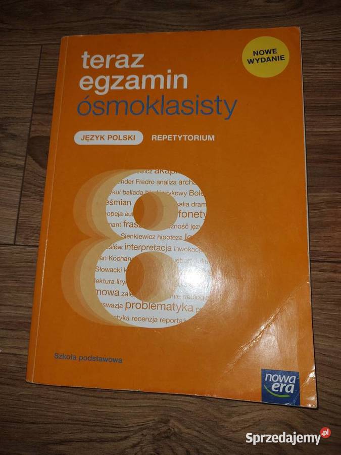 Teraz egzamin ósmoklasisty repetytorium język Brzeziny