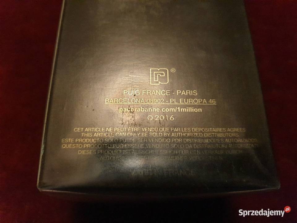 Paco Rabanne 1 Million Prive Woda Perfumowana Dla mężczyzn Radom