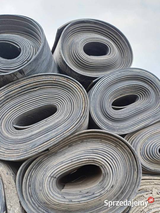 Gumowe płyty drogowe Żarnowiec