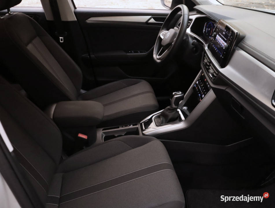 VW TRoc 15 TSI światła LED Piaseczno