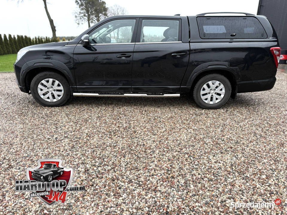 Progi Stopnie boczne z wyżłobieniami SsangYong Pasłęk