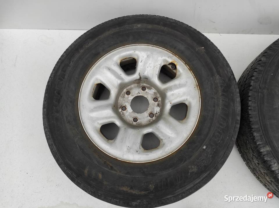 KOŁA FELGI OPONY ZIMOWE BRIDGESTONE 2457517 2 stalowe Nowy Tomyśl sprzedam