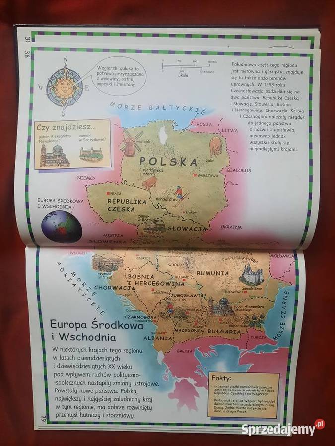 Ilustrowany atlas dzieciXL twarda Włocławek