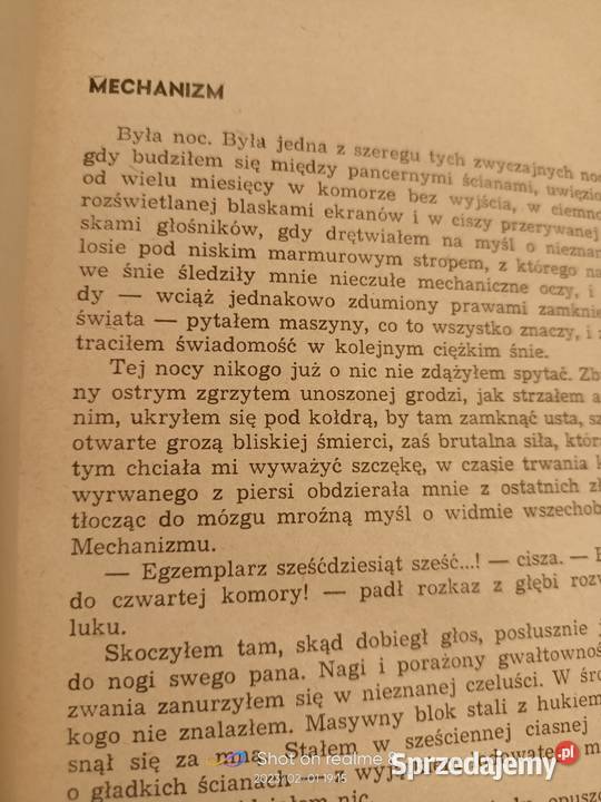 Robot Wiśniewski Snerg książki Warszawa
