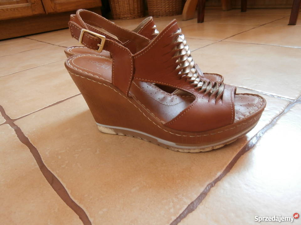 Buty na koturnie 38 LASOCKI Półbuty Bydgoszcz