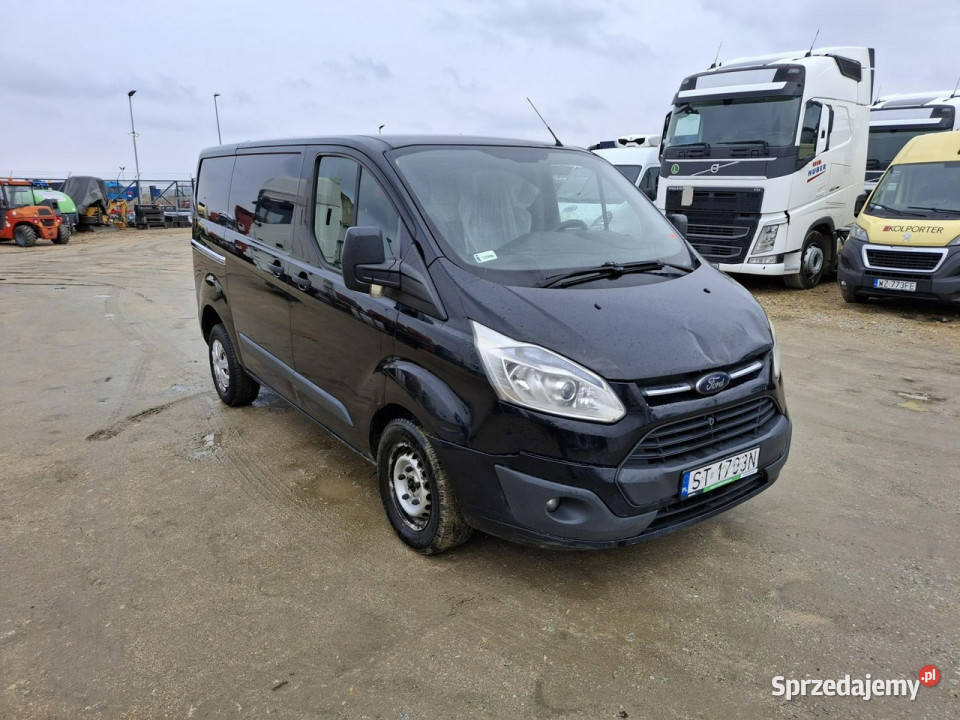 Ford Custom nieuszkodzony Samochody dostawcze