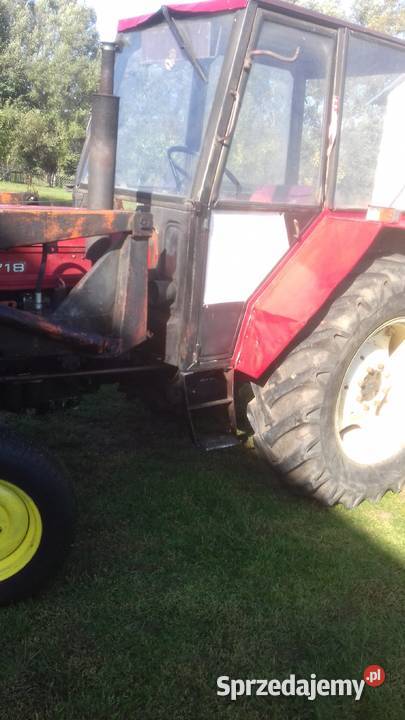 Zetor 4718 z Turem