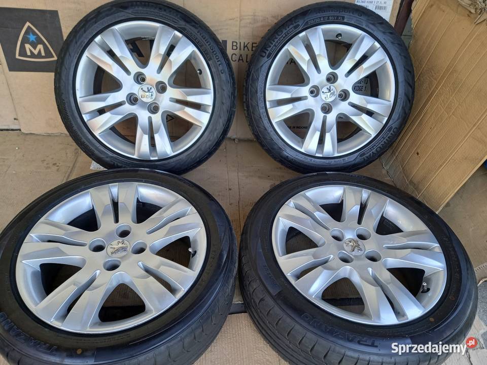Peugeot Felgi Koła Letnie R17 śląskie Tarnowskie Góry