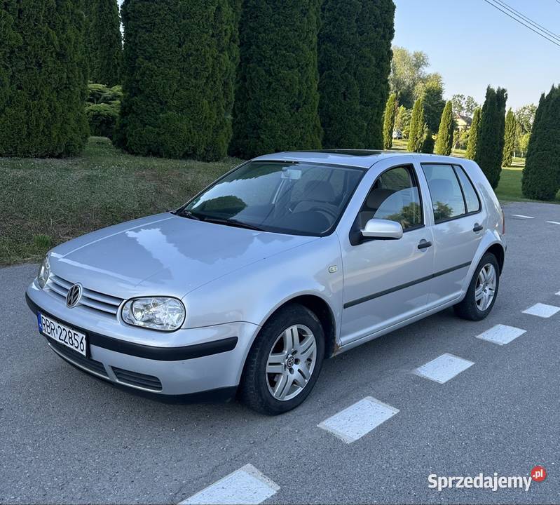 Volkswagen Golf 4 16 benzyna 1998r Rok produkcji 1998 podkarpackie Pilzno