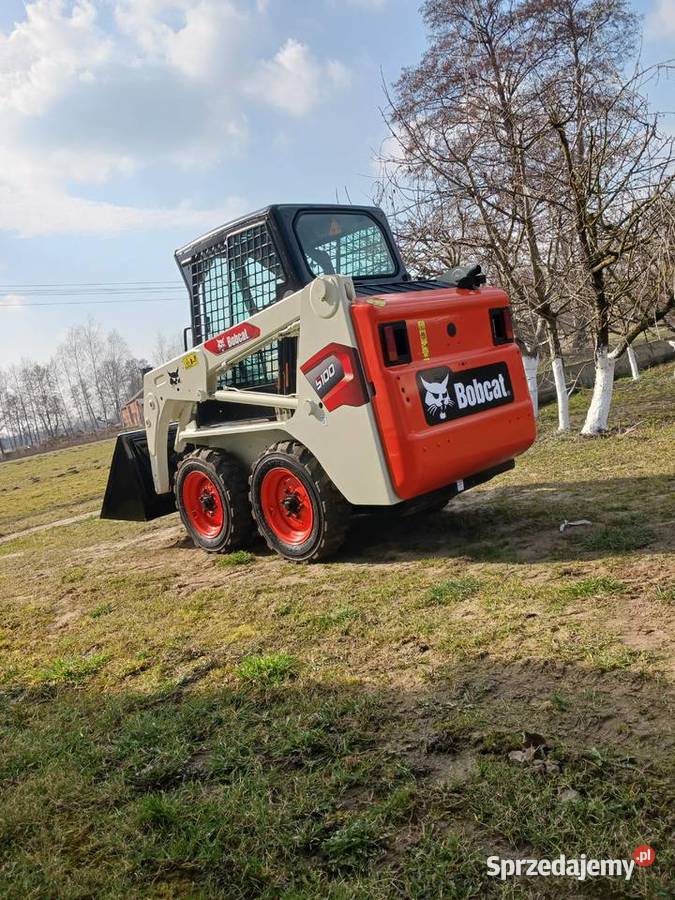 Bobcat s100 miniładowarka wielkopolskie Konin