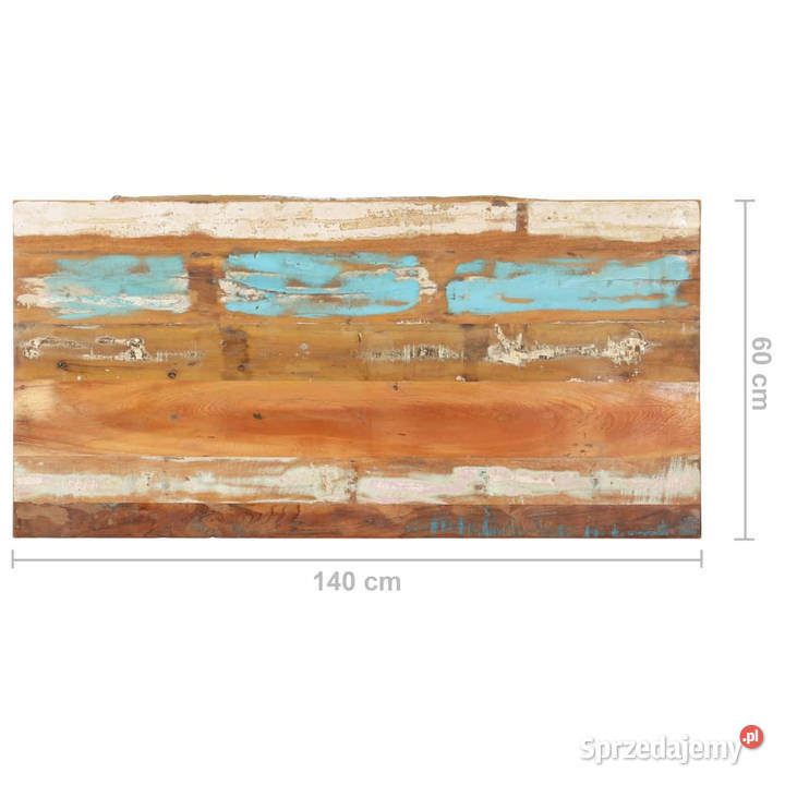 Prostokątny blat do stołu 60x140 2527 mm drewno mazowieckie Warszawa