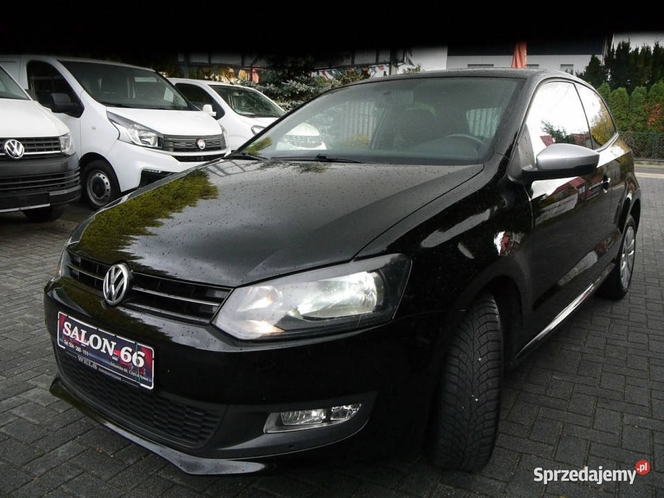 Volkswagen Polo 12mpi GAZ LPG Stan b bez rdzy czujnik zmierzchu Częstochowa