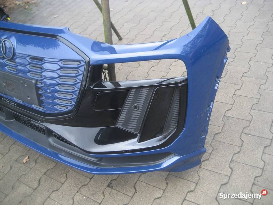 audi Q6 e tron 2425r zderzak przedni atrapa Motoryzacja Rakoniewice