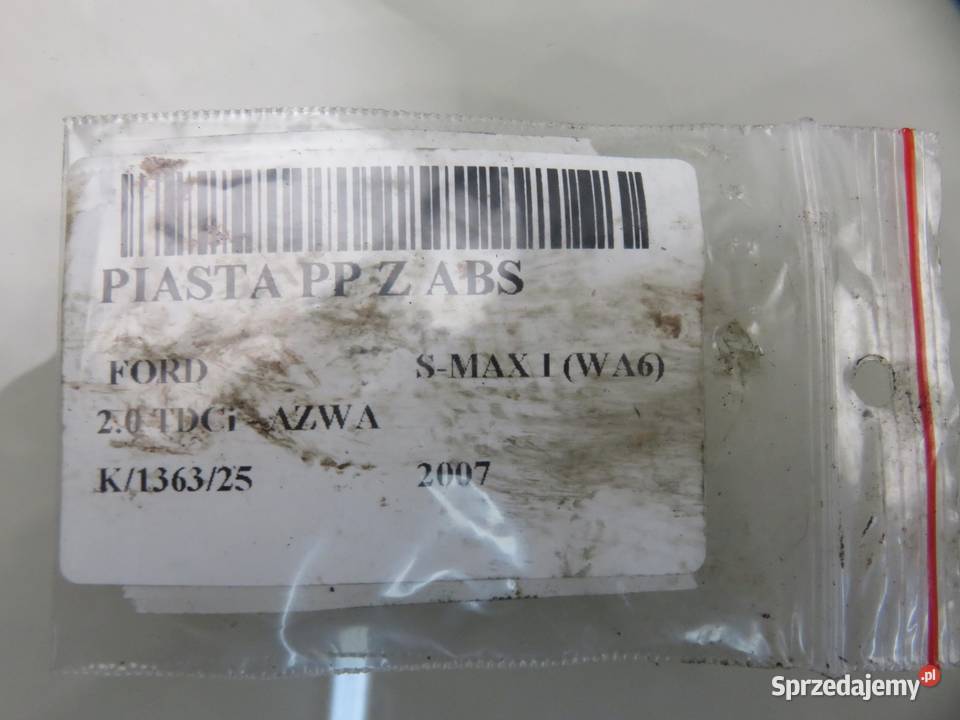 ZWROTNICA PRZEDNIA PRAWA FORD S I 20 TDCi