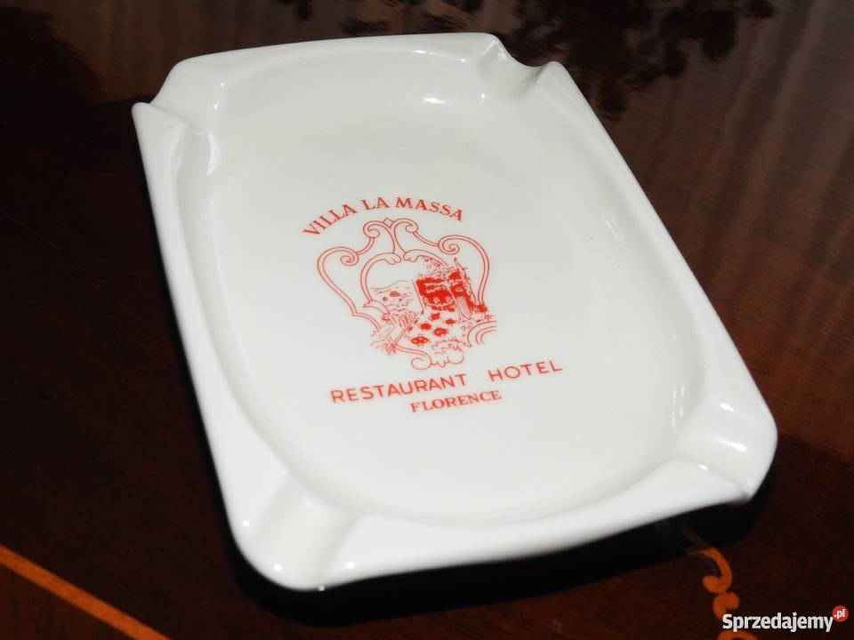 Porcelana Ariston Italy Villa La Massa Przemyśl sprzedam